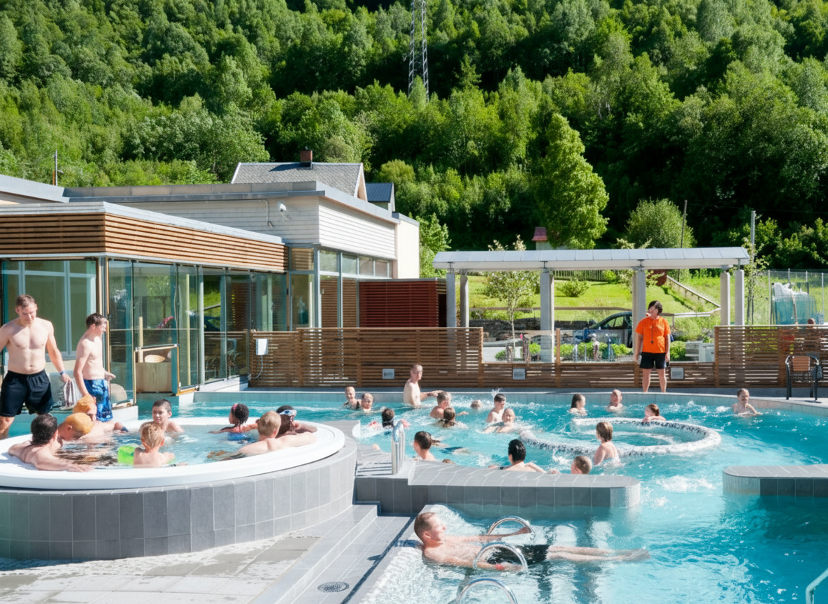 Rjukanbadet – Svømmehall og badeanlegg i Rjukan | Rjukanbadet